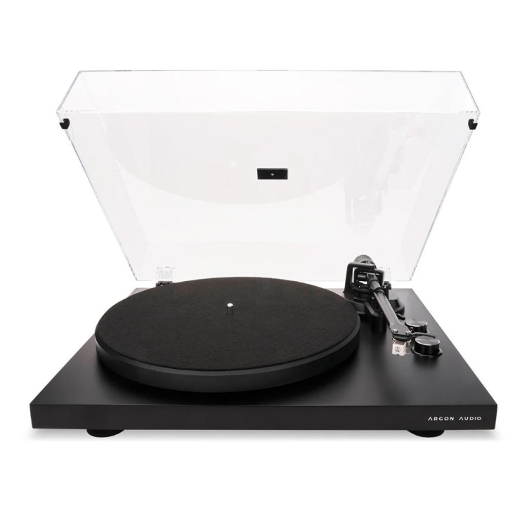 Argon Audio TT MK2 Turntable - Black