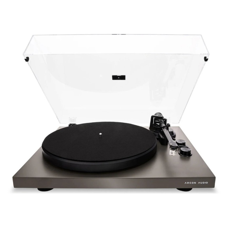 Argon Audio TT MK2 Platenspeler - Aarde grijs Argon Audio TT MK2 Platenspeler - Aarde grijs
