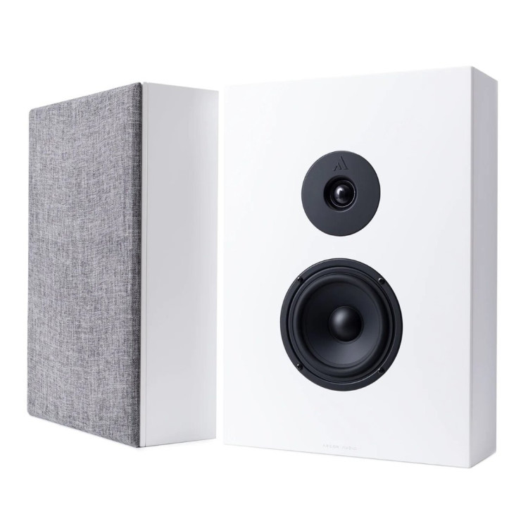 Argon Audio Forus 5 WALL - Wit (per paar)