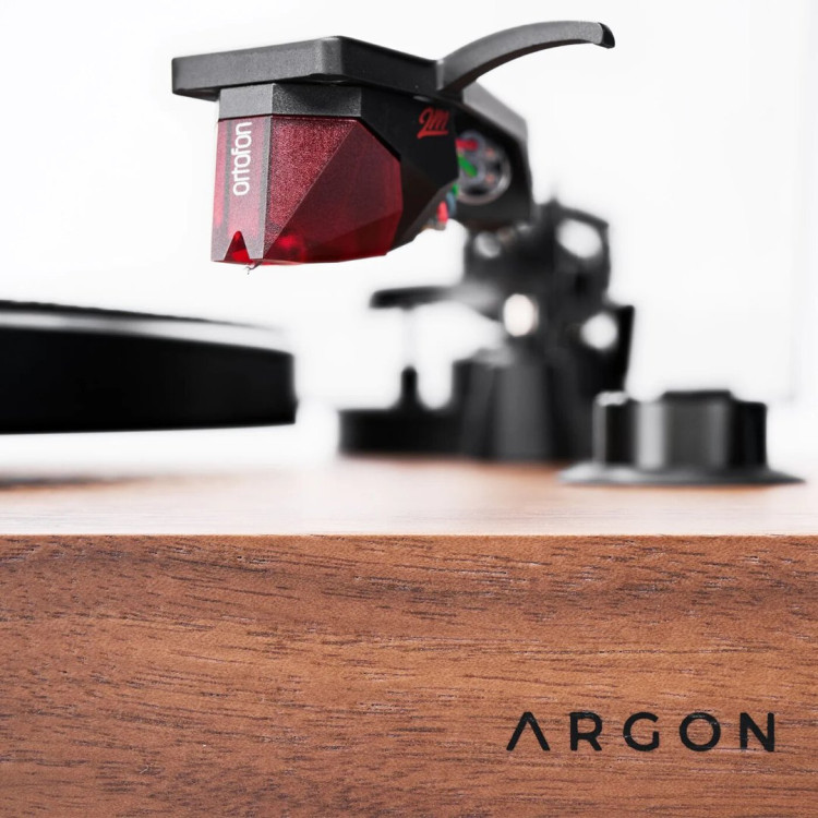 Argon Audio TT-3 PLUS Turntable - Walnut Argon Audio TT-3 PLUS Turntable - Walnut