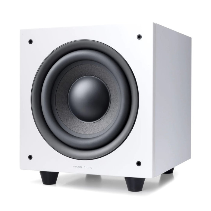 Argon Audio MALMÖ SUB 8 - Wit Argon Audio MALMÖ SUB 8 - Wit