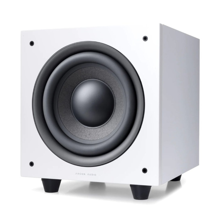 Argon Audio MALMÖ SUB 8 - White