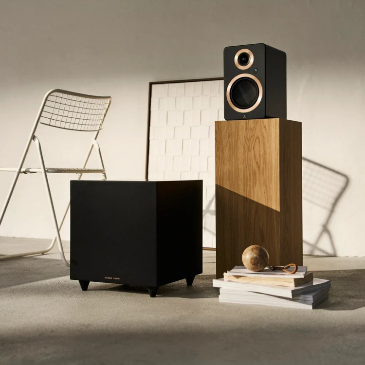 Argon Audio Berlin SUB 12 - Mat zwart Argon Audio Berlin SUB 12 - Mat zwart