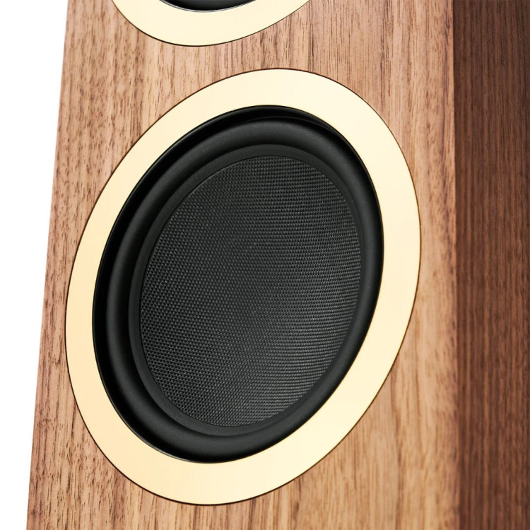 Argon Audio Forte A55 WIFI - Walnoot (per paar)