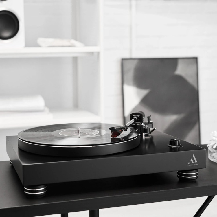 Argon Audio TT-4 Platenspeler - Zwart
