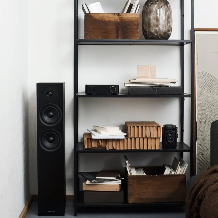 Argon Audio Forus 55 - Zwart (per paar) Argon Audio Forus 55 - Zwart (per paar)