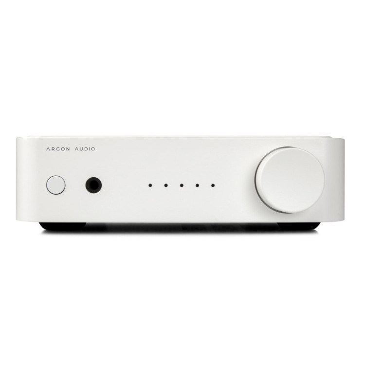 Argon Audio SA1 Stereo Versterker Met Bluetooth - Wit Argon Audio SA1 Stereo Versterker Met Bluetooth - Wit