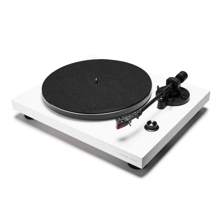 Argon Audio TT-3 PLUS Turntable - White Argon Audio TT-3 PLUS Turntable - White