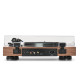 Argon Audio Aurora, Direct-Drive Platenspeler - Walnoot (Fineer) Argon Audio Aurora, Direct-Drive Platenspeler - Walnoot (Fineer)