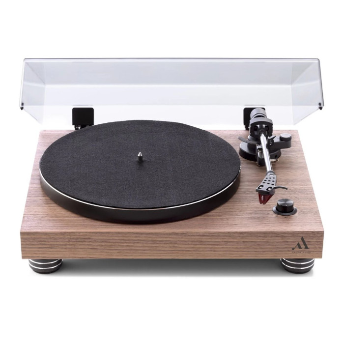 Argon Audio TT-4 Turntable - Walnut Veneer
