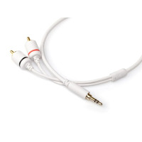 Argon Audio Mini-Jack - RCA Cable (Classic MJIN1)  - 5m