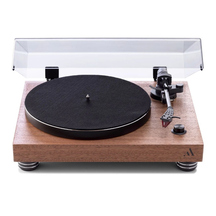 Argon Audio TT-4 Platenspeler - Mahonie fineer