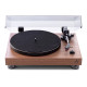 Argon Audio TT-4 Turntable - Mahogany Veneer