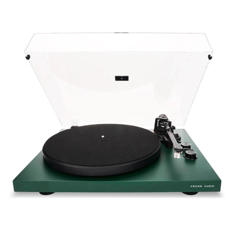 Argon Audio TT MK2 Turntable - Pine Green Argon Audio TT MK2 Turntable - Pine Green