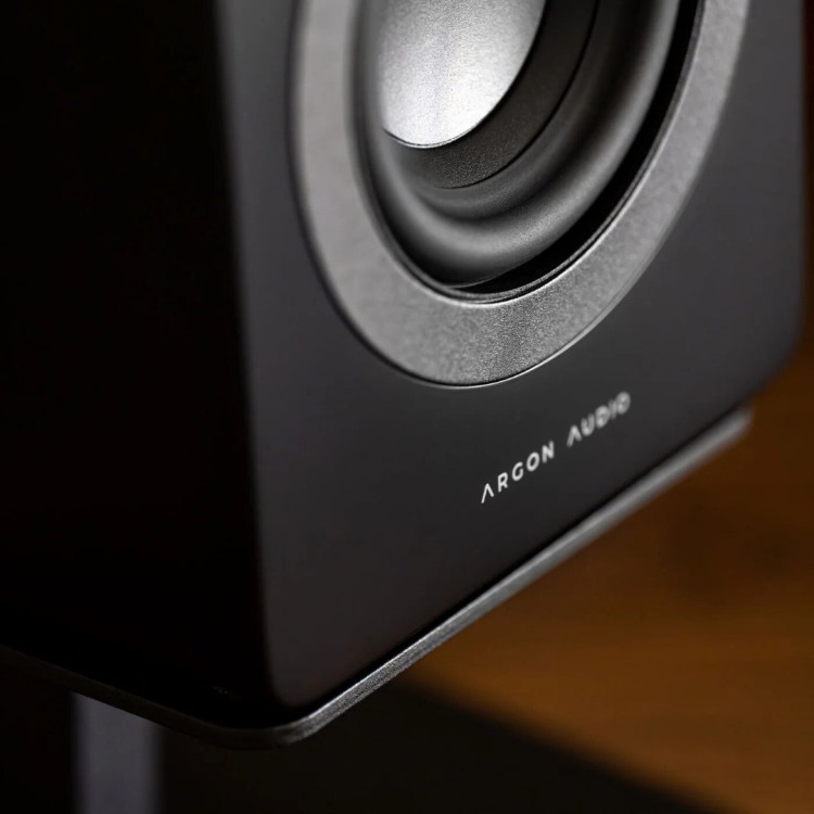 Argon Audio STUDIE 3 Desktop Speakers - Black (Per Pair) Argon Audio STUDIE 3 Desktop Speakers - Black (Per Pair)