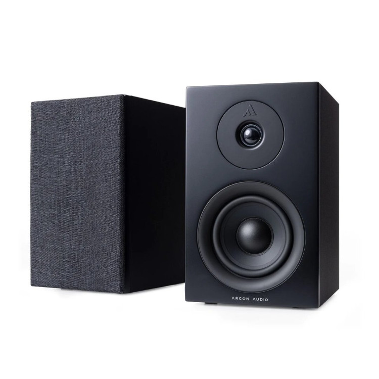 Argon Audio Forus 4 - Black (Per Pair) Argon Audio Forus 4 - Black (Per Pair)