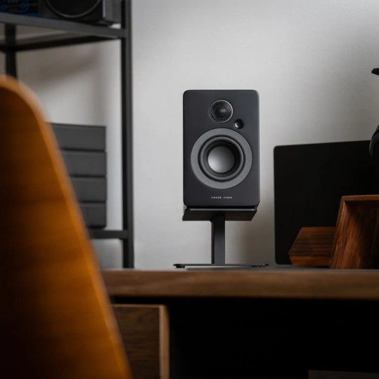 Argon Audio STUDIE 3 Desktop Speakers - Black (Per Pair) Argon Audio STUDIE 3 Desktop Speakers - Black (Per Pair)