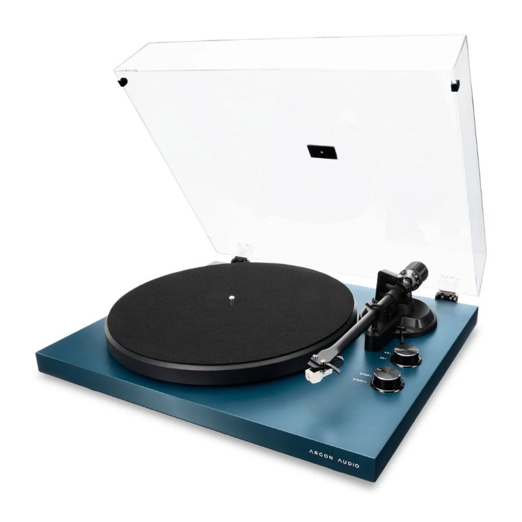 Argon Audio TT MK2 Turntable - Atlantic Blue Argon Audio TT MK2 Turntable - Atlantic Blue