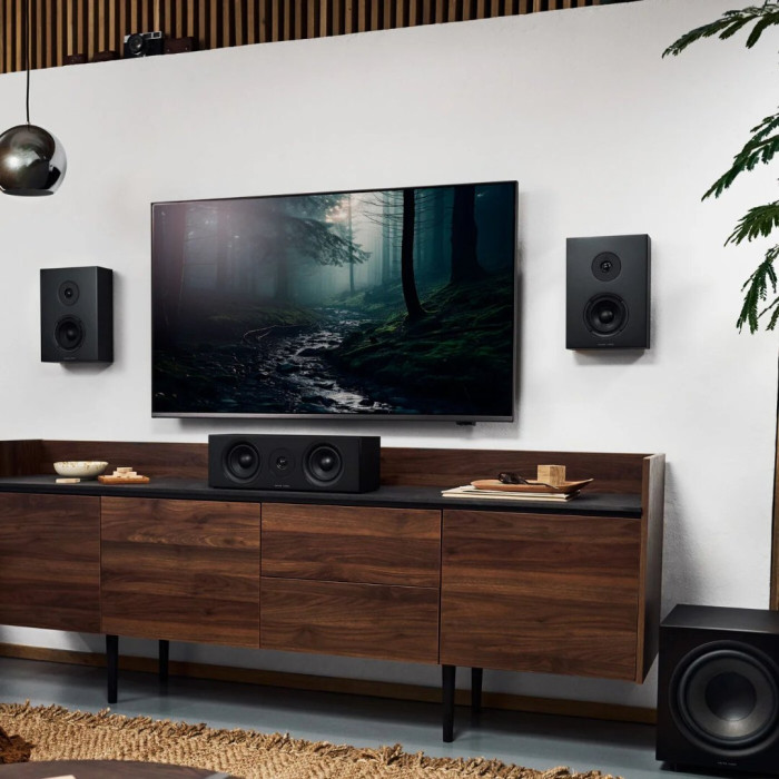 Argon Audio Forus center - Zwart (per stuk) Argon Audio Forus center - Zwart (per stuk)