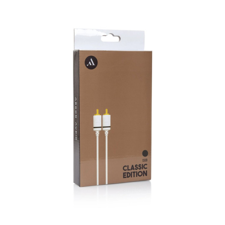 Argon Audio Classic SUB1 Subwoofer Cable - 10m
