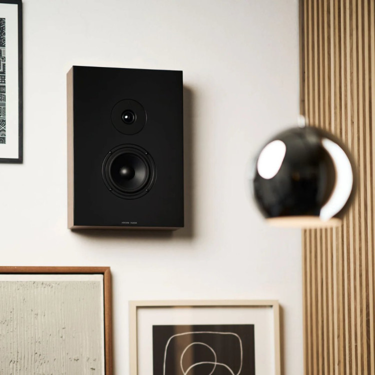 Argon Audio Forus 4 WALL - Walnoot (per paar) Argon Audio Forus 4 WALL - Walnoot (per paar)