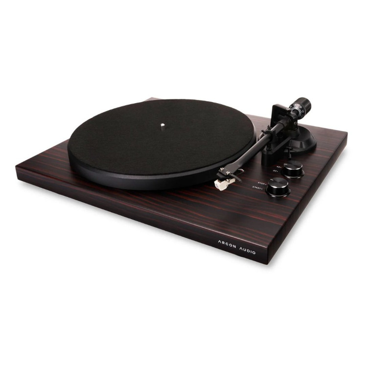 Argon Audio TT MK2 Turntable - Satin Mahogany