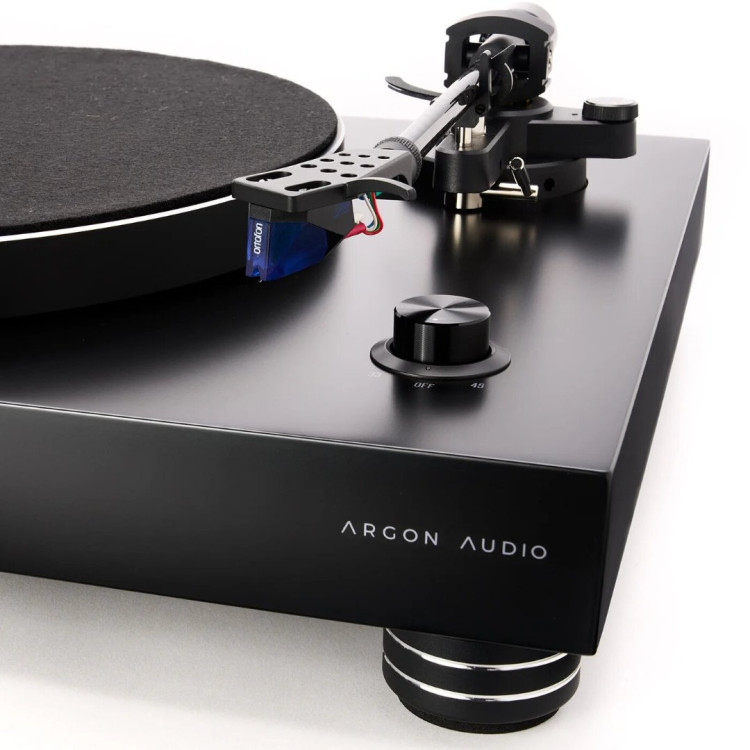 Argon Audio TT-4 MK2 - Black Argon Audio TT-4 MK2 - Black