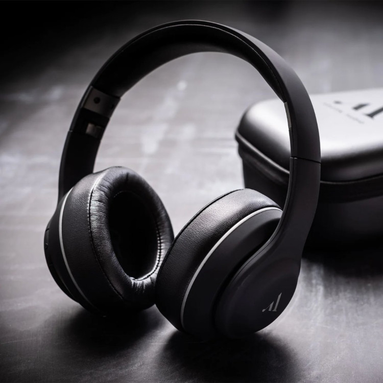 Argon Audio Soul3 Over-ear Hoofdtelefoon - Zwart Argon Audio Soul3 Over-ear Hoofdtelefoon - Zwart