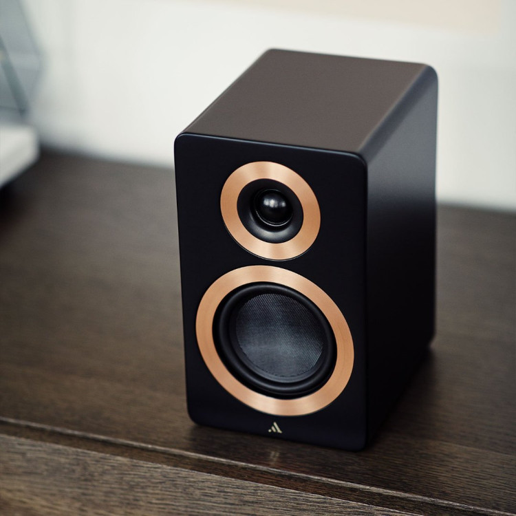 Argon Audio Forte A4 - Zwart (per paar) Argon Audio Forte A4 - Zwart (per paar)