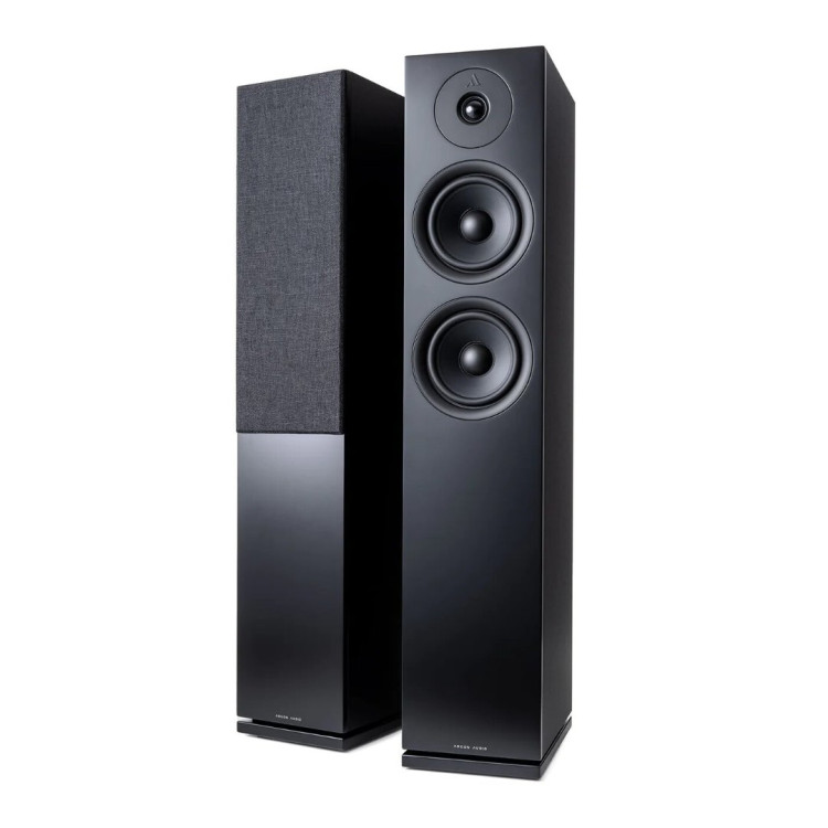 Argon Audio Forus 55 - Zwart (per paar) Argon Audio Forus 55 - Zwart (per paar)
