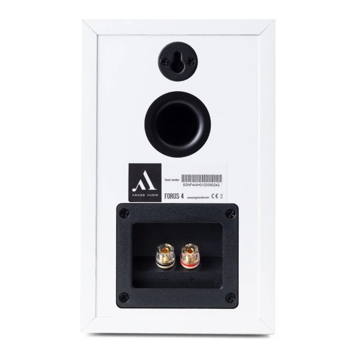 Argon Audio Forus 4 - White (Per Pair)