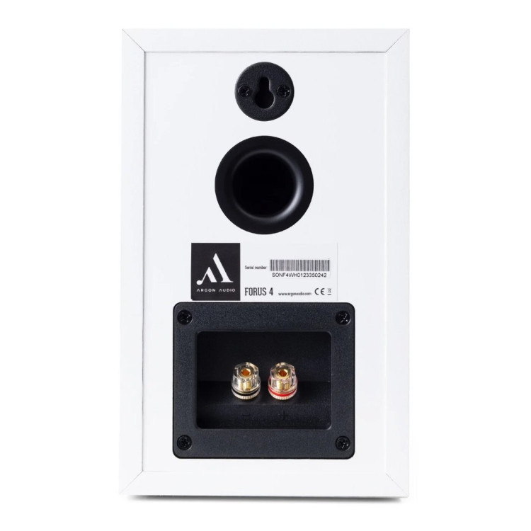 Argon Audio Forus 4 - Wit (per paar) Argon Audio Forus 4 - Wit (per paar)