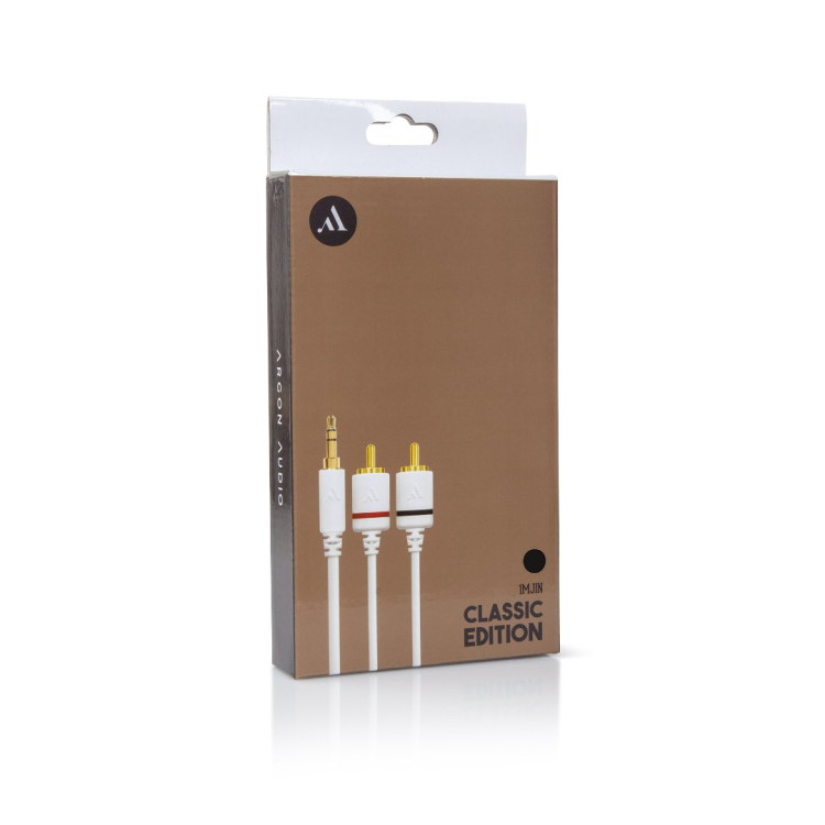 Argon Audio Mini-Jack - RCA kabel (Classic MJIN1) - 5m Argon Audio Mini-Jack - RCA kabel (Classic MJIN1) - 5m