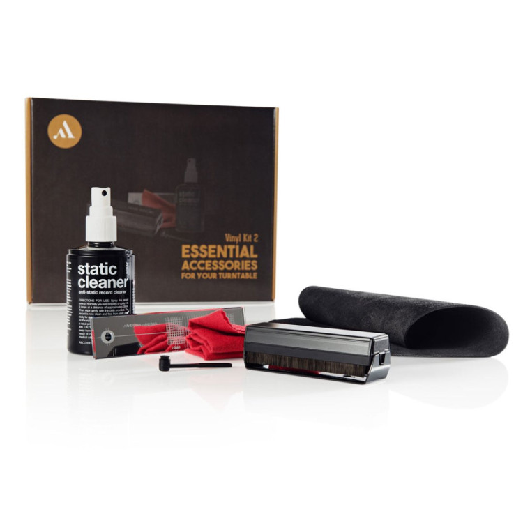 Argon Audio Vinyl Kit 2 Platenspeler Reinigingsset Argon Audio Vinyl Kit 2 Platenspeler Reinigingsset