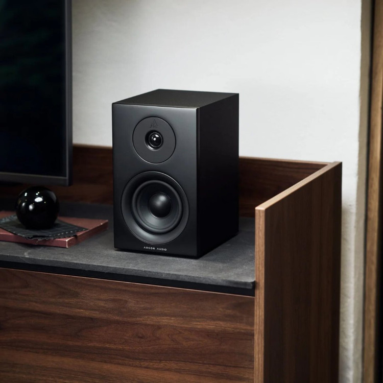 Argon Audio Forus 4 - Black (Per Pair) Argon Audio Forus 4 - Black (Per Pair)