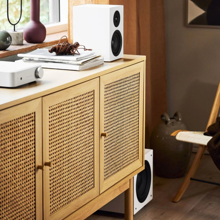 Argon Audio Forus 4 - Wit (per paar) Argon Audio Forus 4 - Wit (per paar)