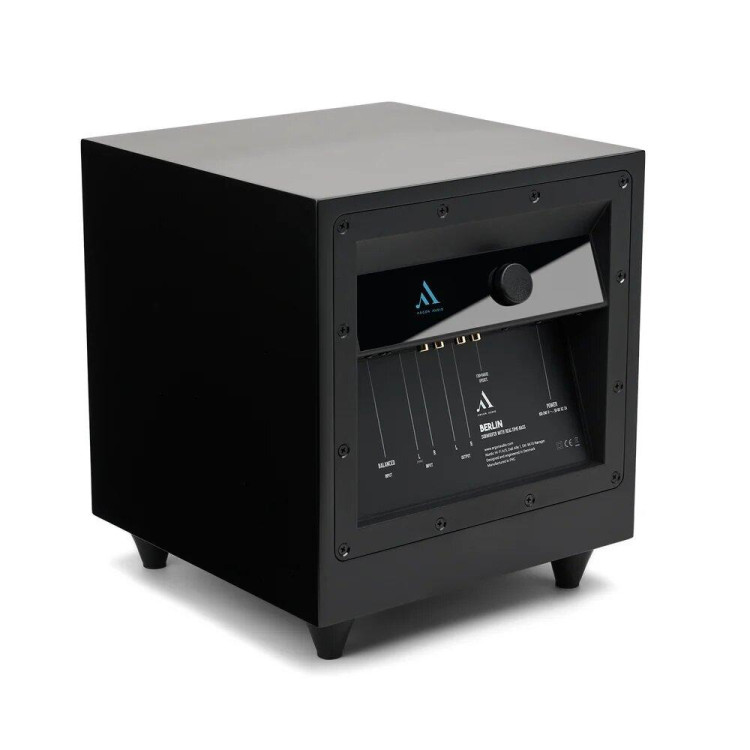 Argon Audio Berlin SUB 10 - Mat zwart Argon Audio Berlin SUB 10 - Mat zwart