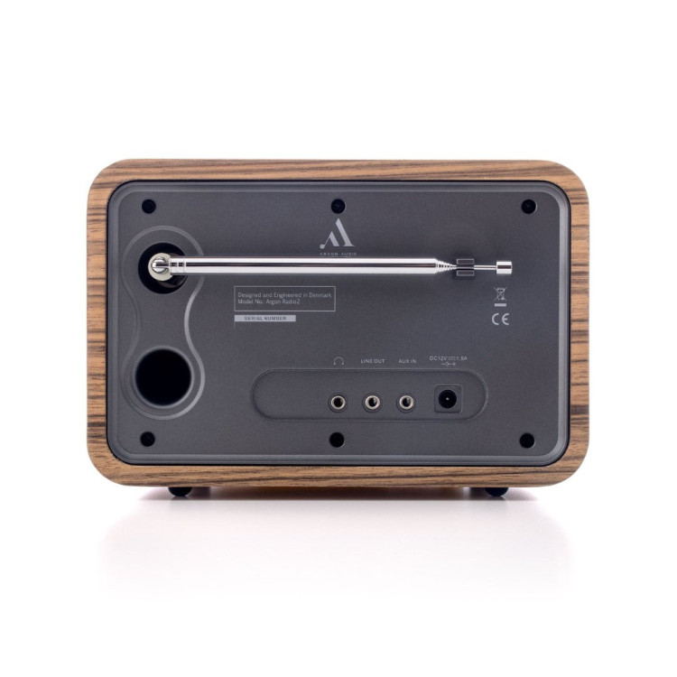 Argon Audio Radio 2 (Dab+/FM Radio/Bluetooth) - Eik Argon Audio Radio 2 (Dab+/FM Radio/Bluetooth) - Eik