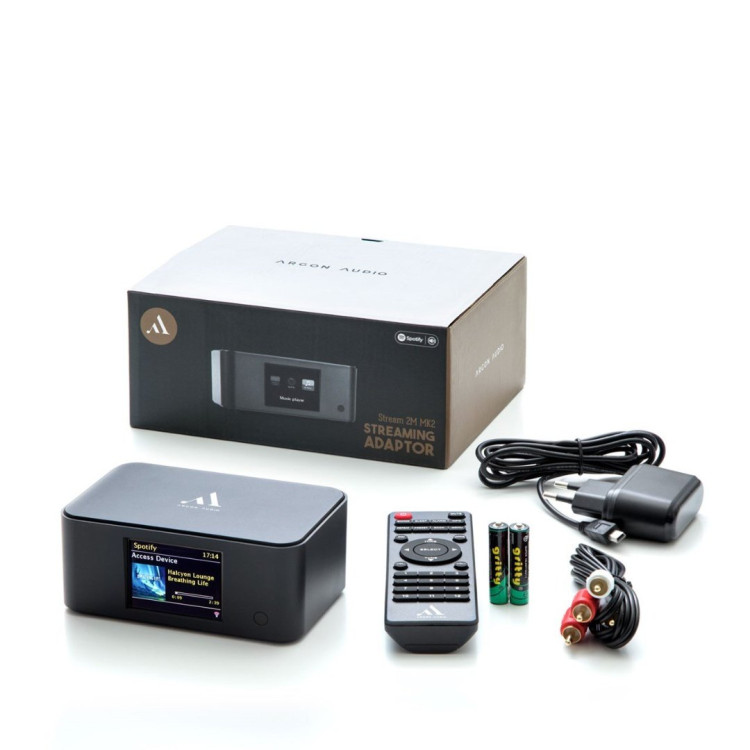 (B-Stock) Argon Audio Stream 2M MK3 - Black