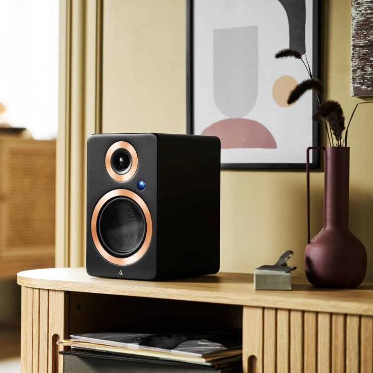 Argon Audio Forte A4 WIFI - Zwart (per paar) Argon Audio Forte A4 WIFI - Zwart (per paar)