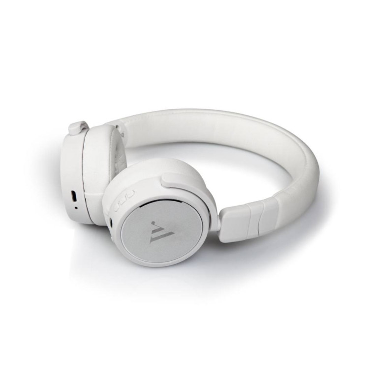 Argon Audio Pop2 On-ear Hoofdtelefoon - Wit Argon Audio Pop2 On-ear Hoofdtelefoon - Wit