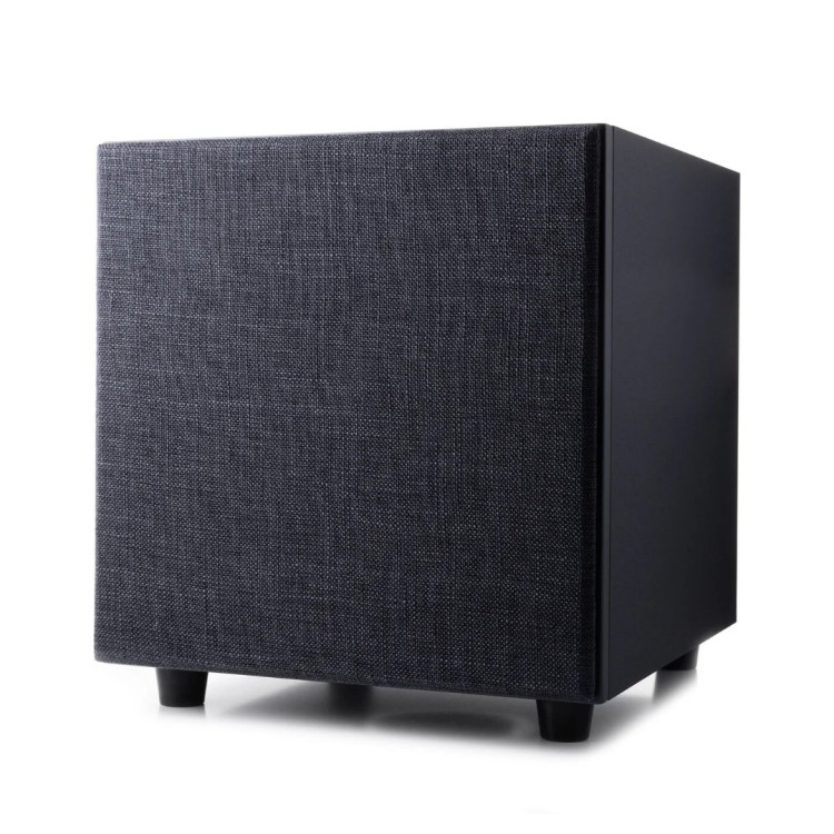 Argon Audio MALMÖ SUB 6 - Zwart Argon Audio MALMÖ SUB 6 - Zwart