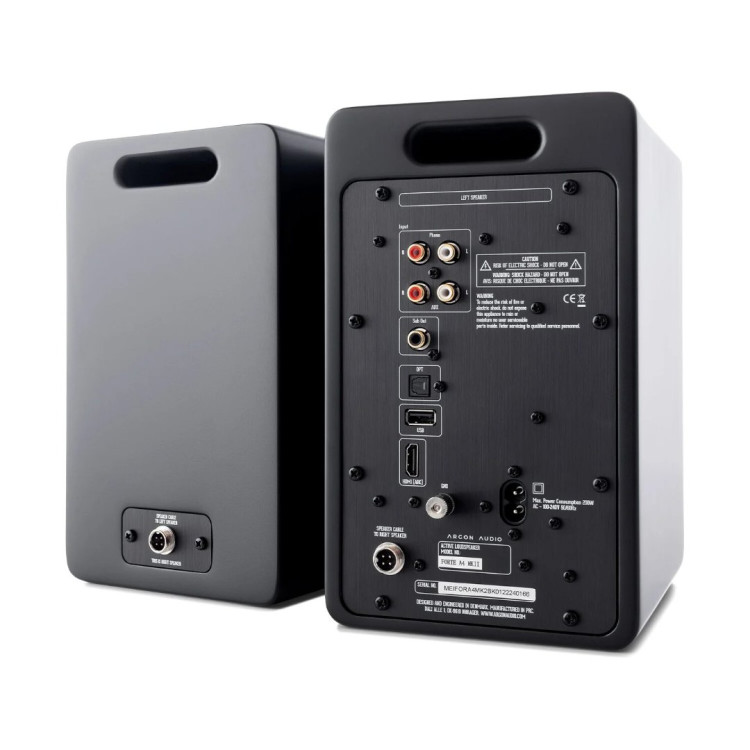 Argon Audio Forte A4 WIFI - Zwart (per paar) Argon Audio Forte A4 WIFI - Zwart (per paar)