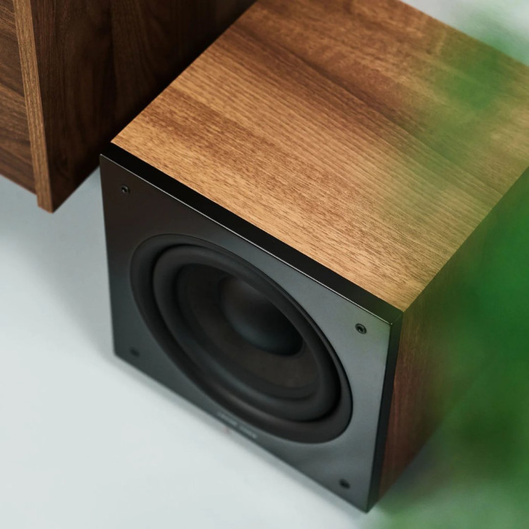 Argon Audio MALMÖ SUB 8 - Walnoot