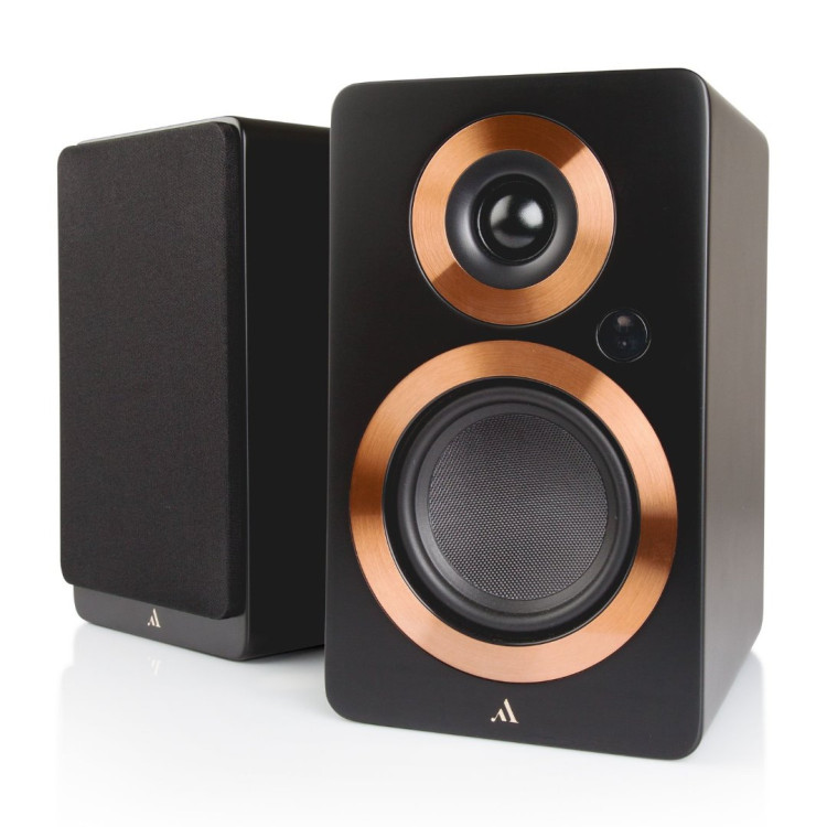 Argon Audio Forte A4 - Zwart (per paar) Argon Audio Forte A4 - Zwart (per paar)