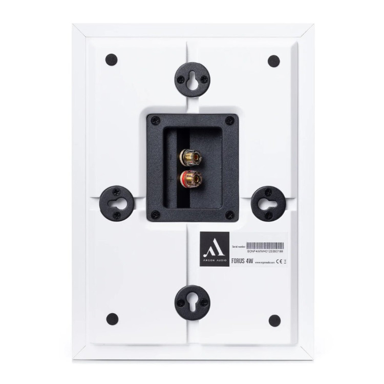 Argon Audio Forus 4 WALL - Wit (per paar) Argon Audio Forus 4 WALL - Wit (per paar)