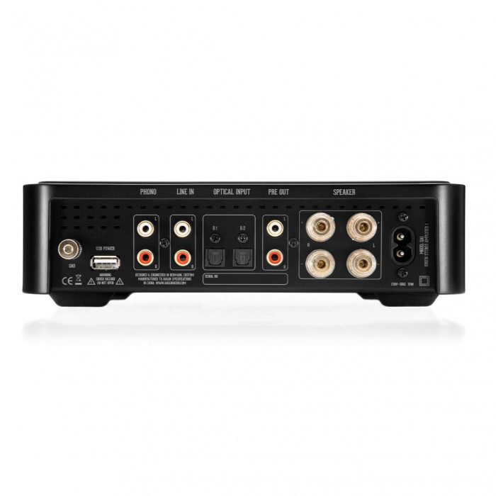 Argon Audio SA1 Stereo Amplifier With Bluetooth - Black