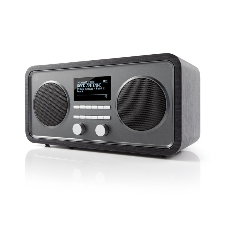 Argon Audio Radio 3I MK2 (Dab+/FM/Internet Radio/Bluetooth) - Zwart Essenhout