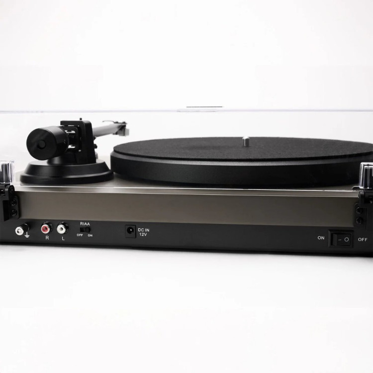 Argon Audio TT MK2 Platenspeler - Aarde grijs Argon Audio TT MK2 Platenspeler - Aarde grijs
