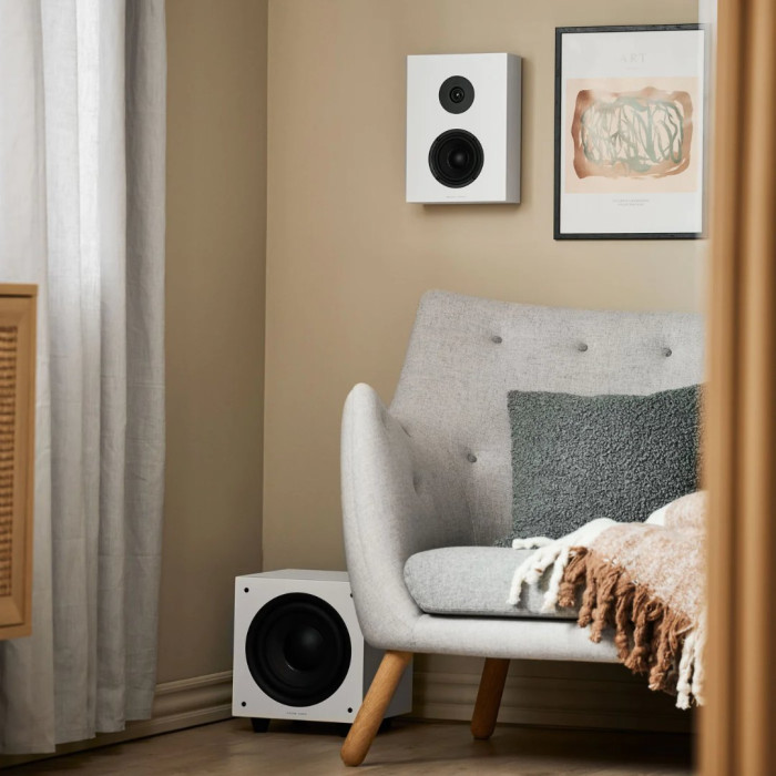 Argon Audio MALMÖ SUB 8 - Wit Argon Audio MALMÖ SUB 8 - Wit